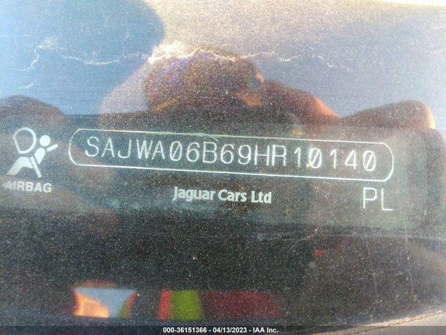 2009 JAGUAR XF SAJWA06B69HR10140 Photo 8