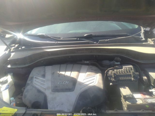 5XYKTDA72FG639809 KIA SORENTO LX
