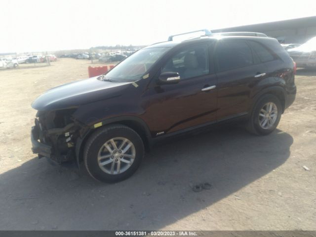 5XYKTDA72FG639809 KIA SORENTO LX