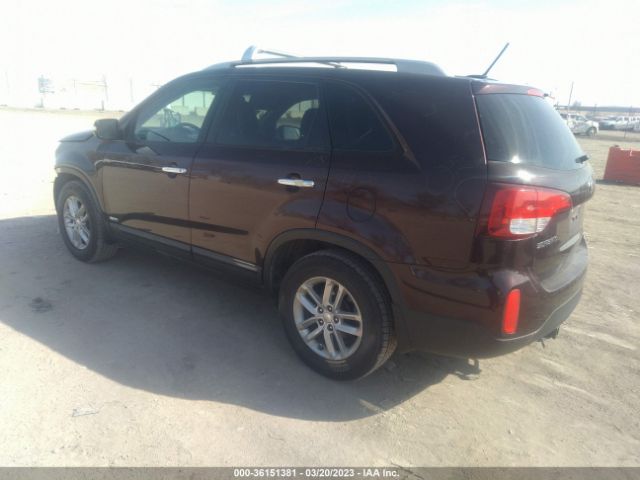 5XYKTDA72FG639809 KIA SORENTO LX