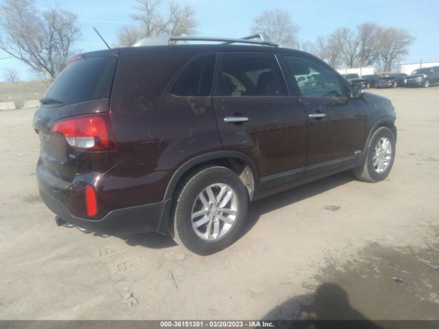 5XYKTDA72FG639809 KIA SORENTO LX