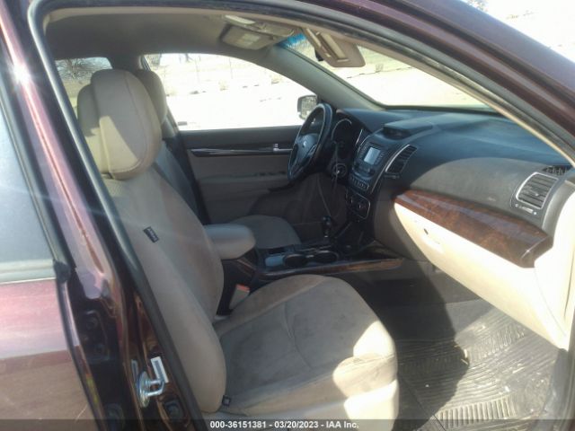 5XYKTDA72FG639809 KIA SORENTO LX