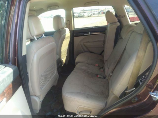 5XYKTDA72FG639809 KIA SORENTO LX