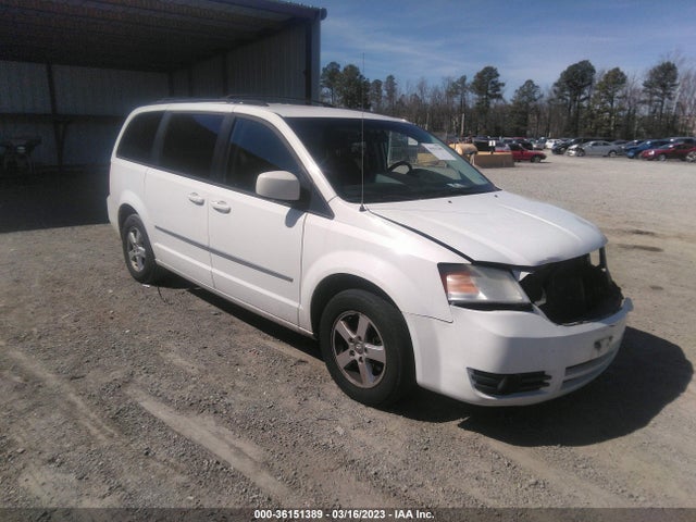 2010 Dodge Grand Caravan Sxt მანქანა იყიდება აუქციონზე, vin: 2D4RN5D18AR314563, აუქციონის ნომერი: 36151389