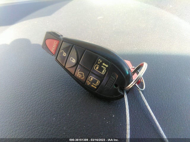 2010 Dodge Grand Caravan Sxt მანქანა იყიდება აუქციონზე, vin: 2D4RN5D18AR314563, აუქციონის ნომერი: 36151389