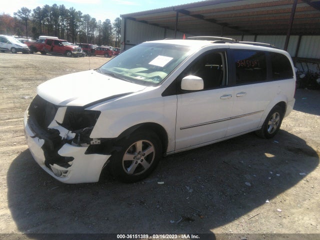 2010 Dodge Grand Caravan Sxt მანქანა იყიდება აუქციონზე, vin: 2D4RN5D18AR314563, აუქციონის ნომერი: 36151389
