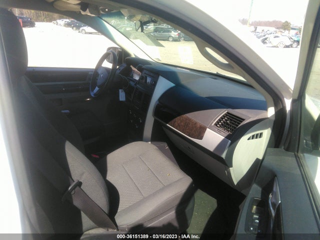 2010 Dodge Grand Caravan Sxt მანქანა იყიდება აუქციონზე, vin: 2D4RN5D18AR314563, აუქციონის ნომერი: 36151389