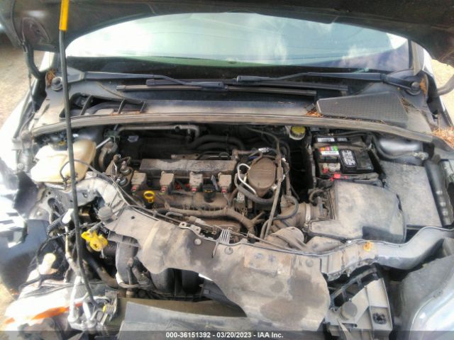 1FADP3N21EL422444 Ford Focus Titanium