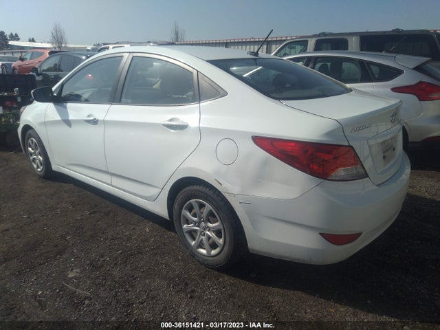 2013 HYUNDAI ACCENT GLS VIN: KMHCT4AE9DU336164