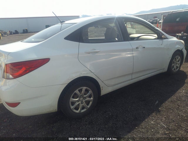 2013 HYUNDAI ACCENT GLS VIN: KMHCT4AE9DU336164