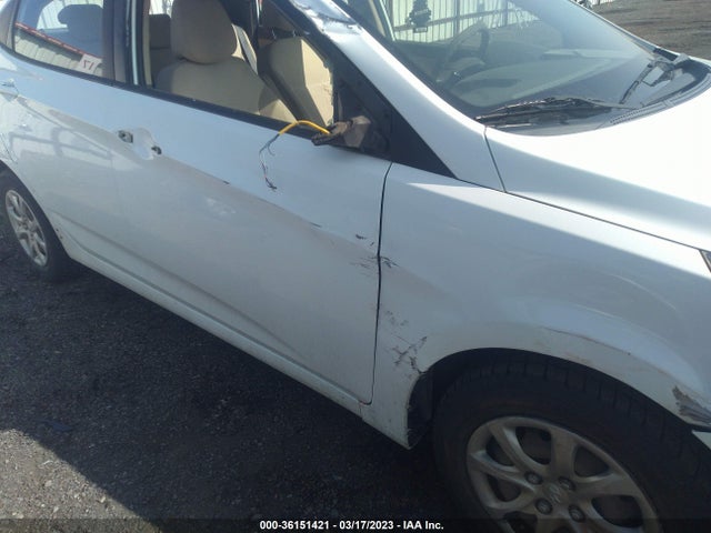2013 HYUNDAI ACCENT GLS VIN: KMHCT4AE9DU336164