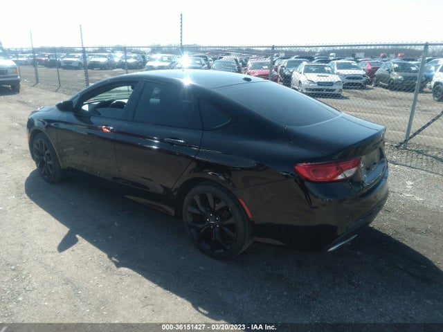 Chrysler 200 S 2015 1C3CCCBB7FN697803 Image 3