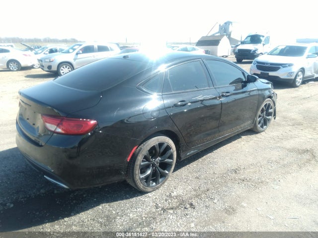 Chrysler 200 S 2015 1C3CCCBB7FN697803 Image 4
