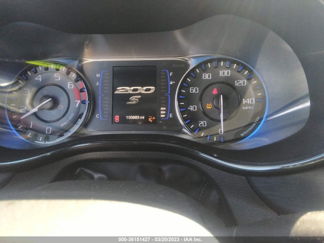 Chrysler 200 S 2015 1C3CCCBB7FN697803 Image 7