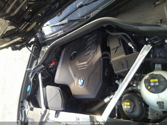 2022 BMW X3 SDRIVE30I VIN: 5UX43DP05N9M55675