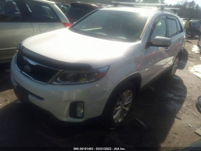 5XYKU4A77FG570659 KIA SORENTO EX
