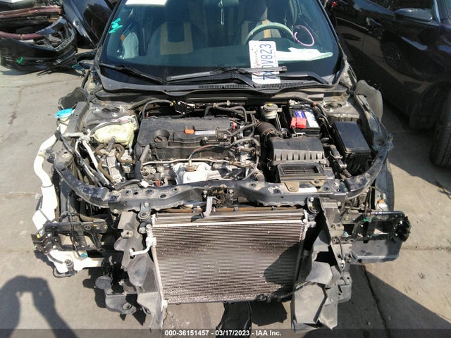 Honda Civic Coupe Lx 2016 2HGFC4B5XGH305188 Image 10