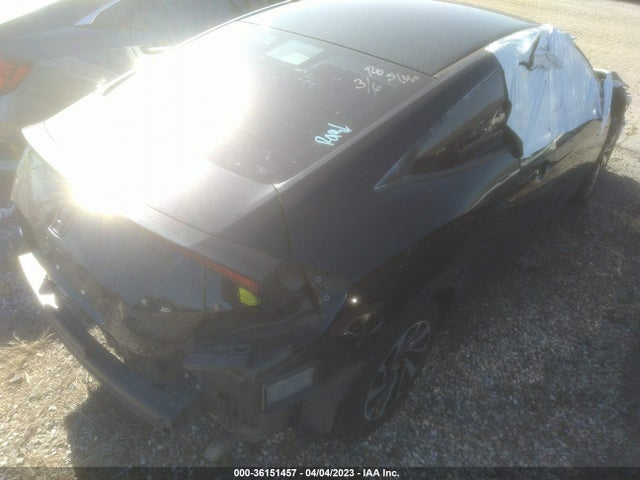 Honda Civic Coupe Lx 2016 2HGFC4B5XGH305188 Image 4
