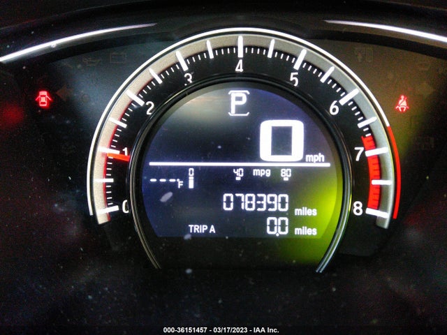 Honda Civic Coupe Lx 2016 2HGFC4B5XGH305188 Image 7