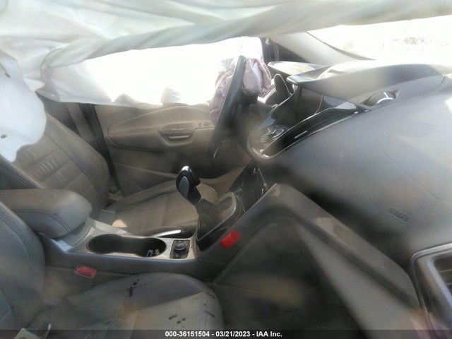 2013 FORD ESCAPE SEL VIN: 1FMCU0HX4DUB20722