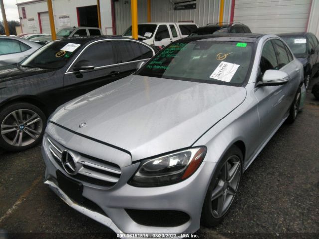 55SWF4JB7HU207819 Mercedes-Benz C-class C 300
