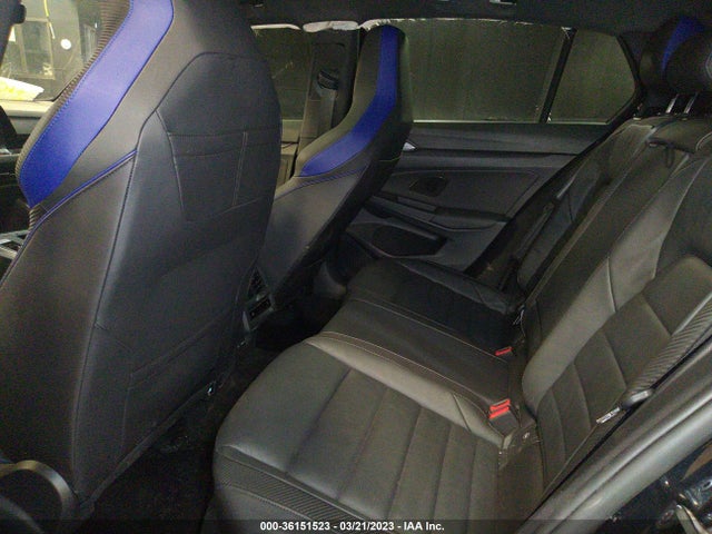 2022 Volkswagen Golf R, VIN: WVWEB7CD3NW168047