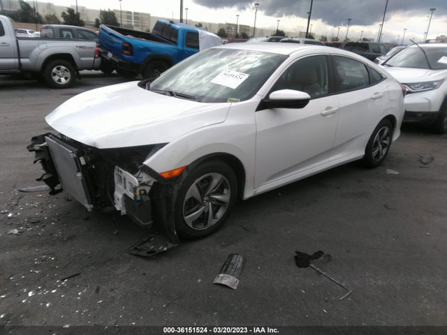 Honda Civic Sedan Lx 2019 2HGFC2F69KH510100 Image 2