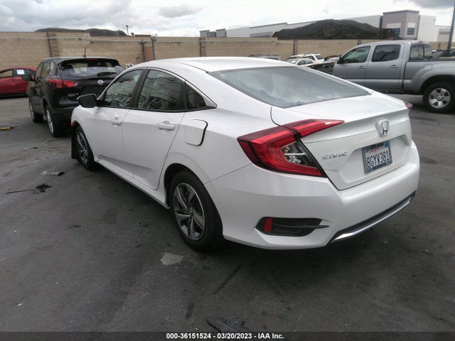 Honda Civic Sedan Lx 2019 2HGFC2F69KH510100 Image 5