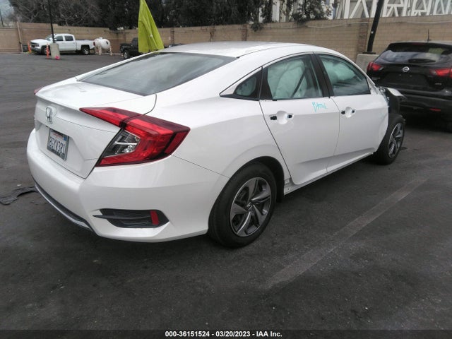 Honda Civic Sedan Lx 2019 2HGFC2F69KH510100 Image 6