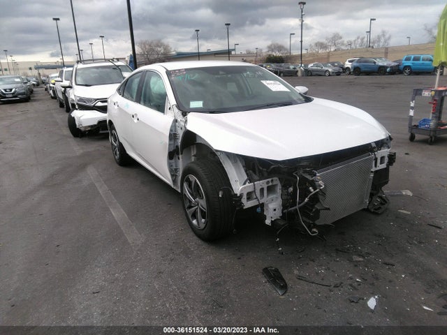 Honda Civic Sedan Lx 2019 2HGFC2F69KH510100 Image 8