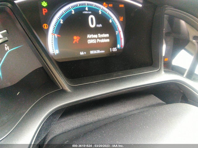 Honda Civic Sedan Lx 2019 2HGFC2F69KH510100 Image 9