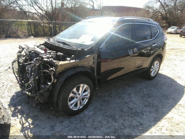 2016 NISSAN ROGUE SV VIN: 5N1AT2MV4GC851915