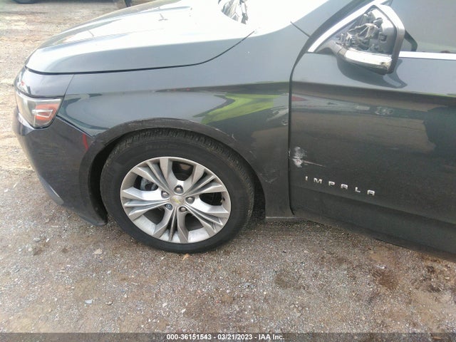 2015 CHEVROLET IMPALA LT VIN: 2G1125S35F9278533
