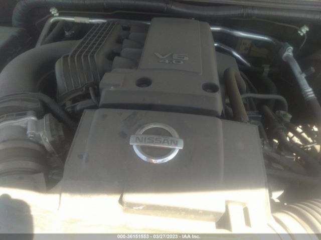 1N6AD0ER2JN725505 Nissan Frontier Sv V6
