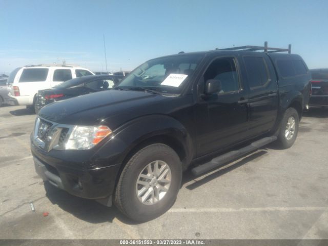 1N6AD0ER2JN725505 Nissan Frontier Sv V6
