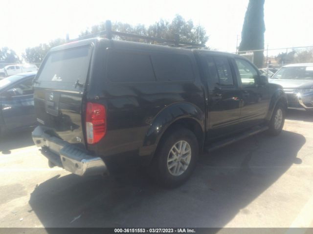 1N6AD0ER2JN725505 Nissan Frontier Sv V6