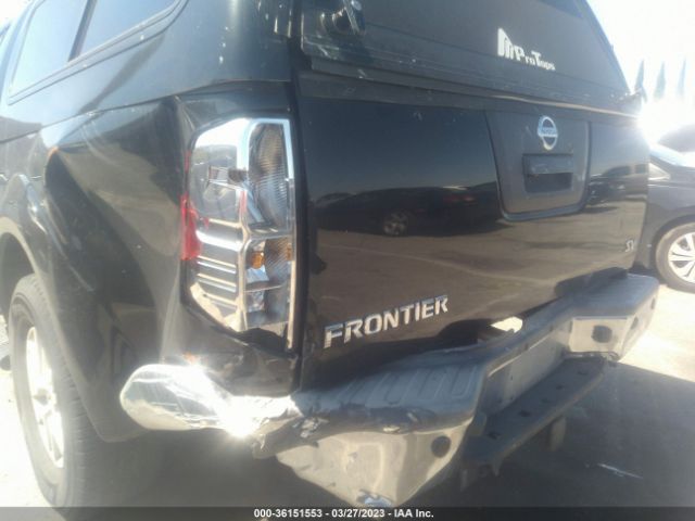 1N6AD0ER2JN725505 Nissan Frontier Sv V6