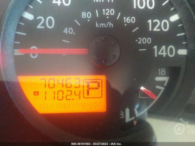 1N6AD0ER2JN725505 Nissan Frontier Sv V6