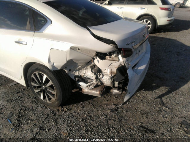 2018 NISSAN ALTIMA 2.5 SV VIN: 1N4AL3AP3JC225723