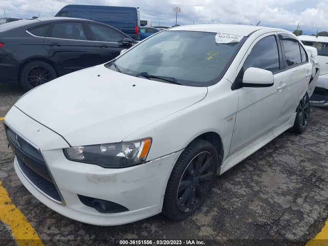 JA32U8FW4EU001836 Mitsubishi LANCER GT