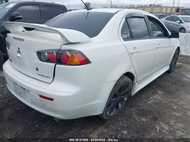 JA32U8FW4EU001836 Mitsubishi LANCER GT