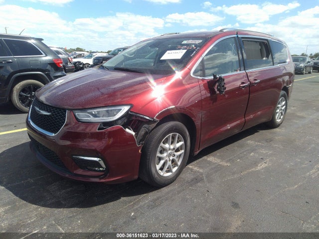 Chrysler Pacifica Touring L 2021 2C4RC1BG1MR533047 Image 2