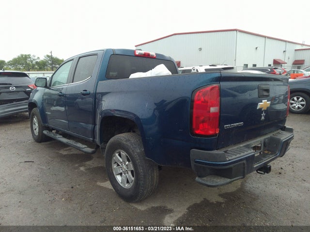 2019 CHEVROLET COLORADO 2WD WORK TRUCK VIN: 1GCGSBEA2K1100006