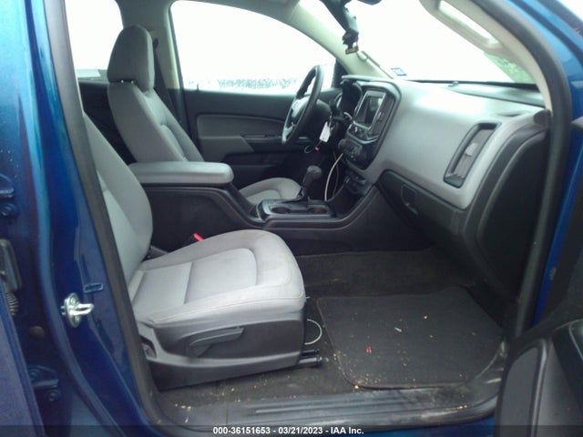2019 CHEVROLET COLORADO 2WD WORK TRUCK VIN: 1GCGSBEA2K1100006