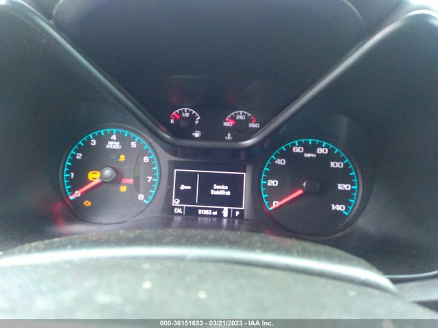 2019 CHEVROLET COLORADO 2WD WORK TRUCK VIN: 1GCGSBEA2K1100006
