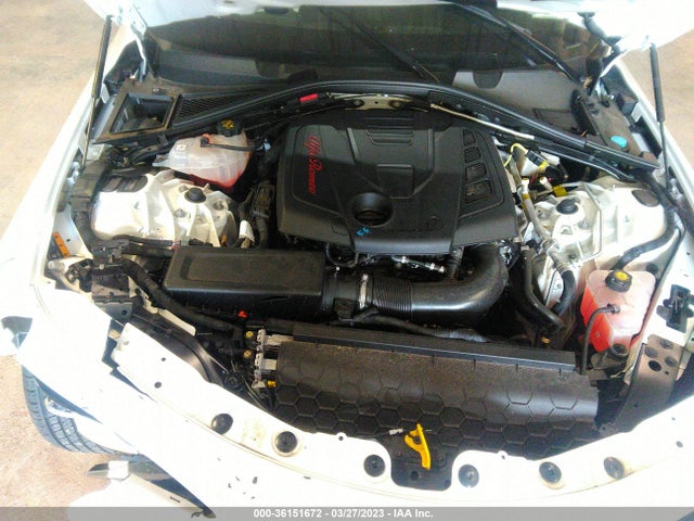 ZARFANBN9M7647948 Alfa Romeo GIULIA TI