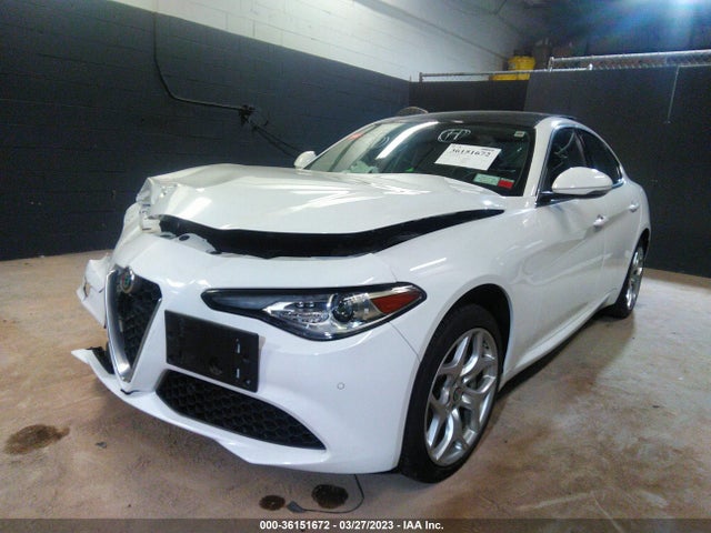ZARFANBN9M7647948 Alfa Romeo GIULIA TI