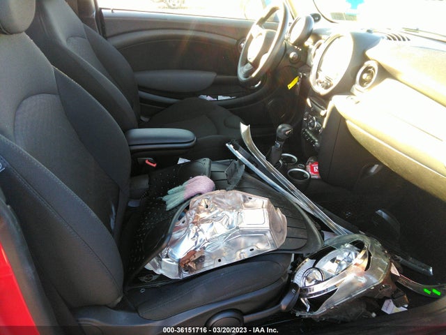 2012 MINI COOPER HARDTOP VIN: WMWSU3C5XCT254708