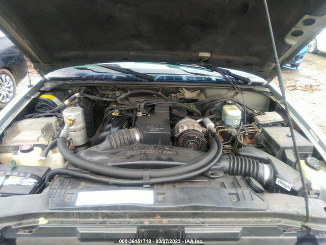 2001 CHEVROLET S-10 VIN: 1GCCS14581K106043