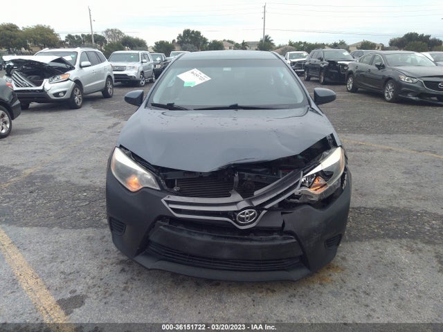 2016 TOYOTA COROLLA L/LE/S/S PLUS/LE PLUS VIN: 2T1BURHE0GC580173